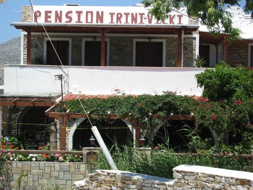 Pension Irini-Vicky Chora  Buitenkant foto