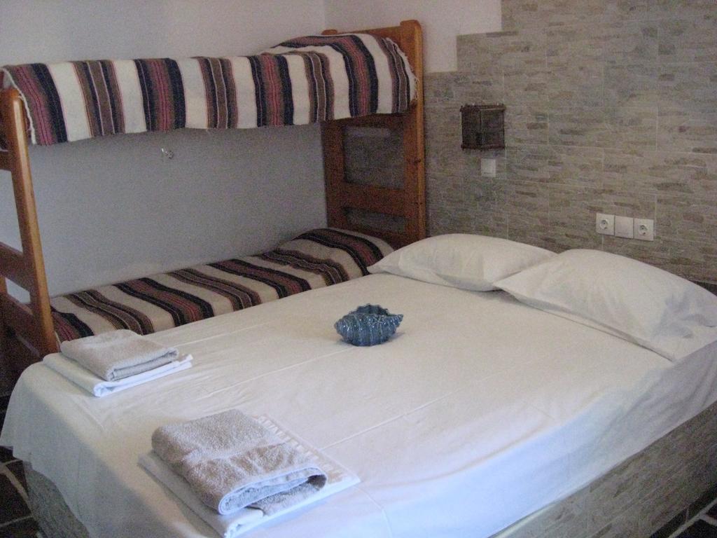 Pension Irini-Vicky Chora  Buitenkant foto