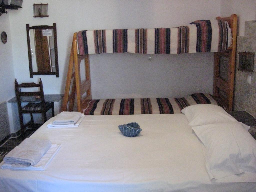Pension Irini-Vicky Chora  Buitenkant foto